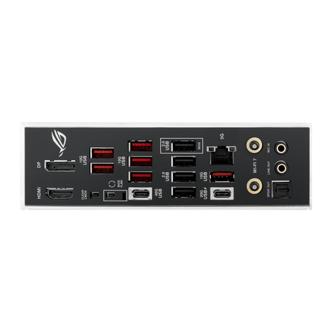 Материнская плата ASUS AMD B850 ROG STRIX B850-E GAMING WIFI