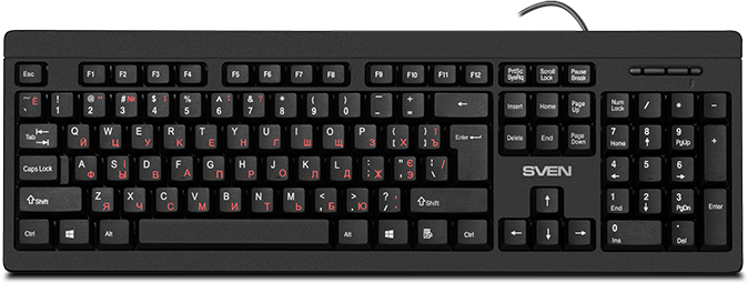 SVEN KB-S320C SV-020613