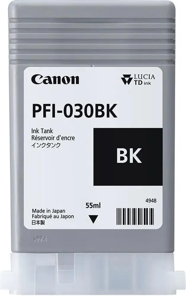 Картридж черный Canon PFI-030, 3489C001