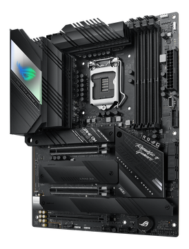 Материнская плата ASUS Intel Z590 ROG STRIX Z590-F GAMING WIFI