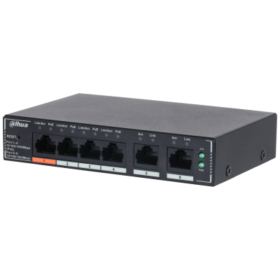 Коммутатор Dahua DH-SG4006P