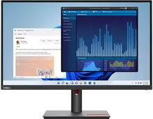 Монитор LENOVO T27P-30 27.0-inch черный