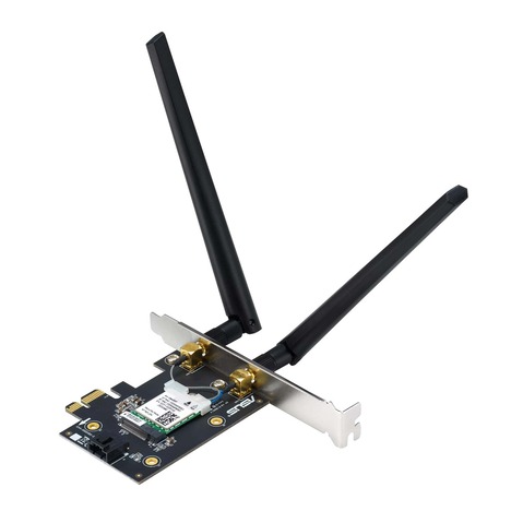 Адаптер Wi-Fi ASUS PCE-BE6500