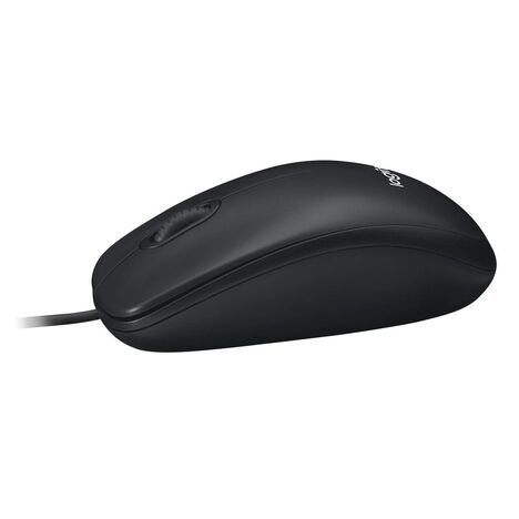 Мышь Logitech M100 910-006652, цвет черный