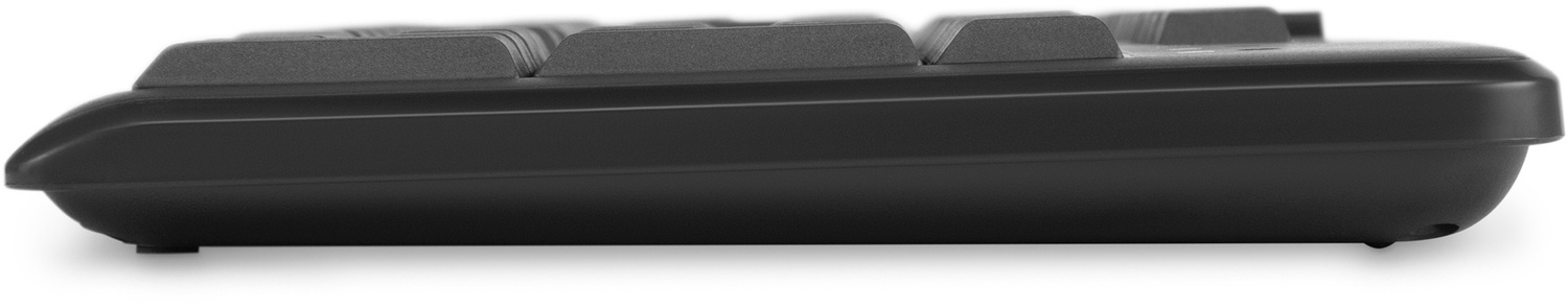 Клавиатура Oklick USB K225W 1875232, цвет черный
