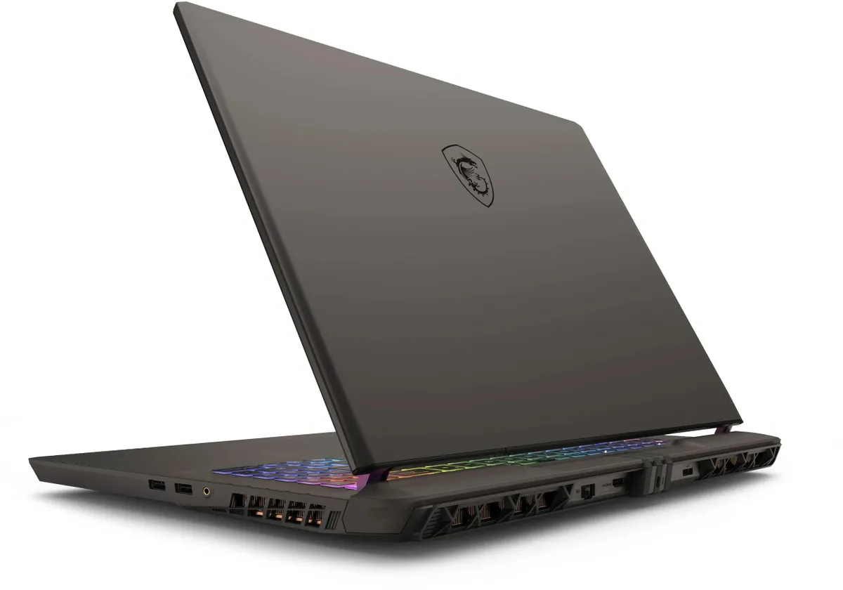 Ноутбук MSI A2XW Intel Core Ultra 9 275HX (темно-серый)