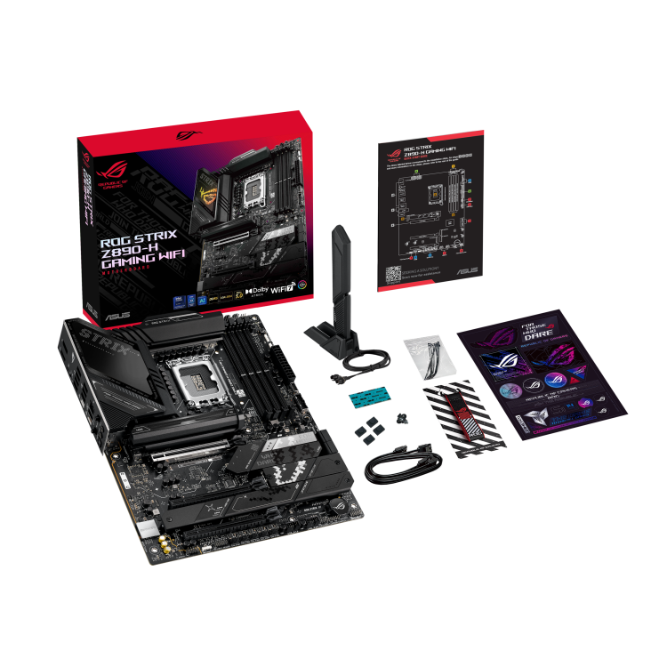 Материнская плата ASUS Intel Z890 ROG STRIX Z890-H GAMING WIFI