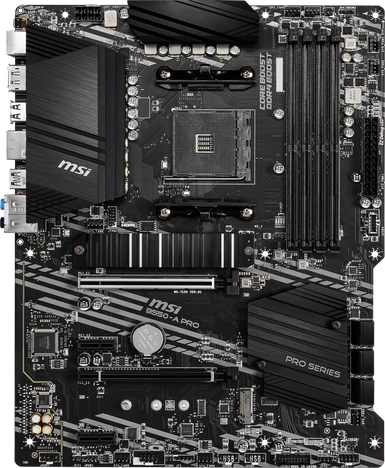 Материнская плата MSI AMD B550 B550-A PRO