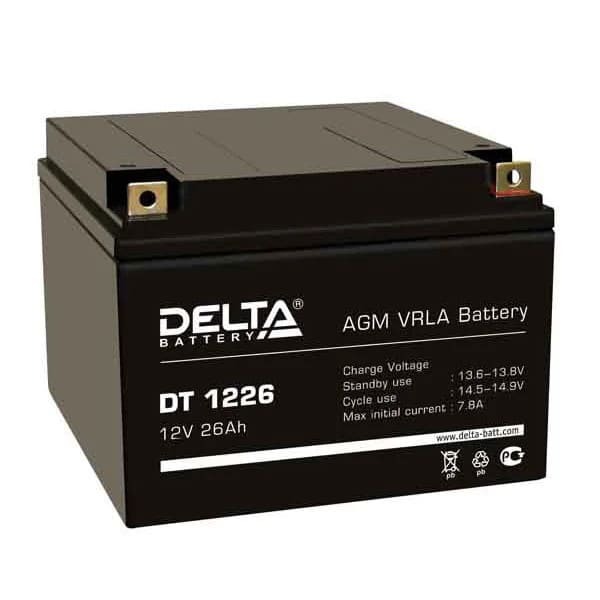 Сменная батарея для ИБП Delta DT 1226