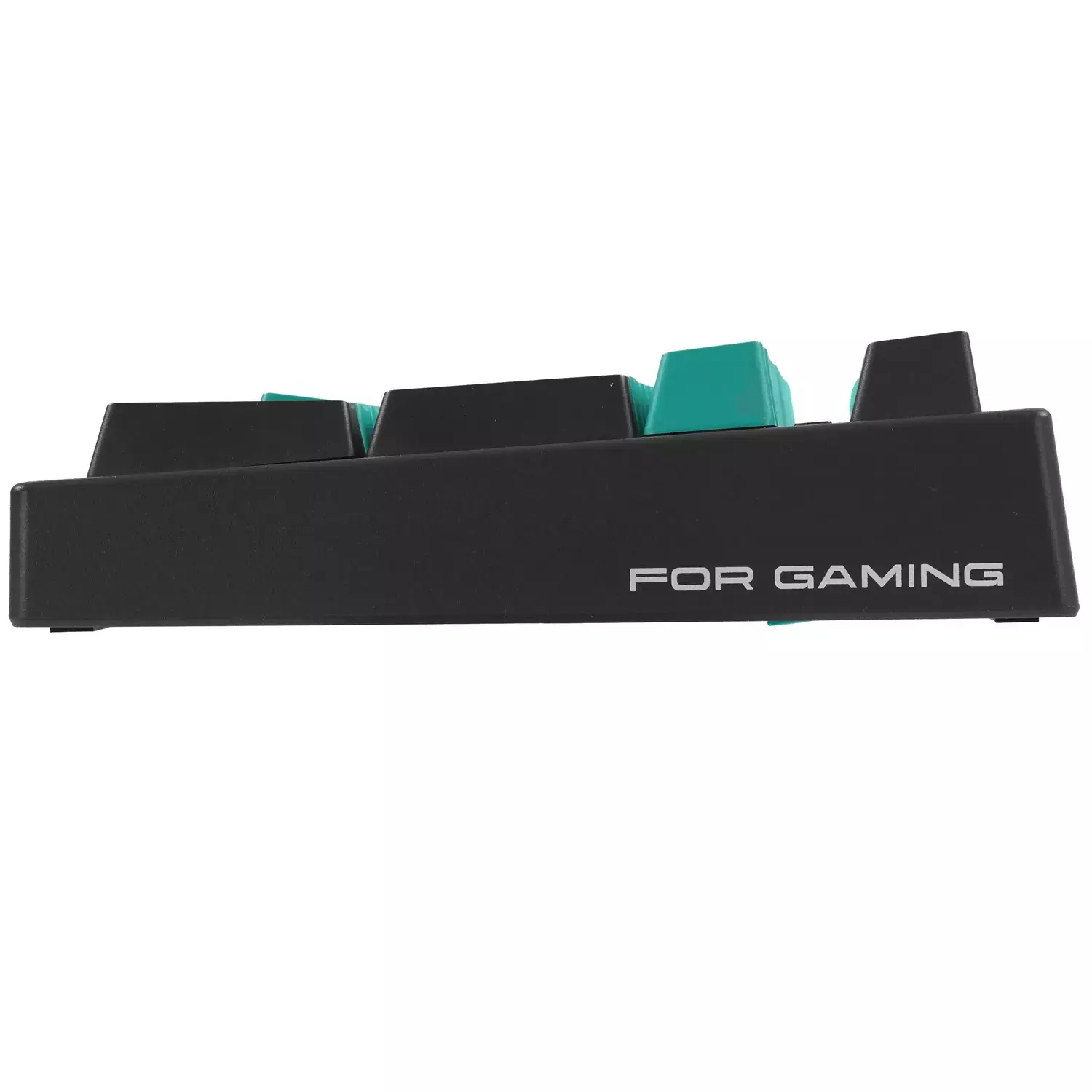 Клавиатура Raskat Клавиатура KM002-UV-GREEN, цвет темно-серый