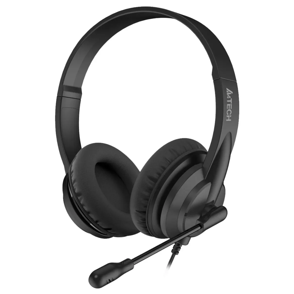 Гарнитура A4tech HU-10, цвет черный