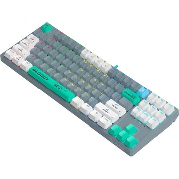 Клавиатура A4tech Bloody S87 Energy S87 USB ENERGY ASH, цвет серый