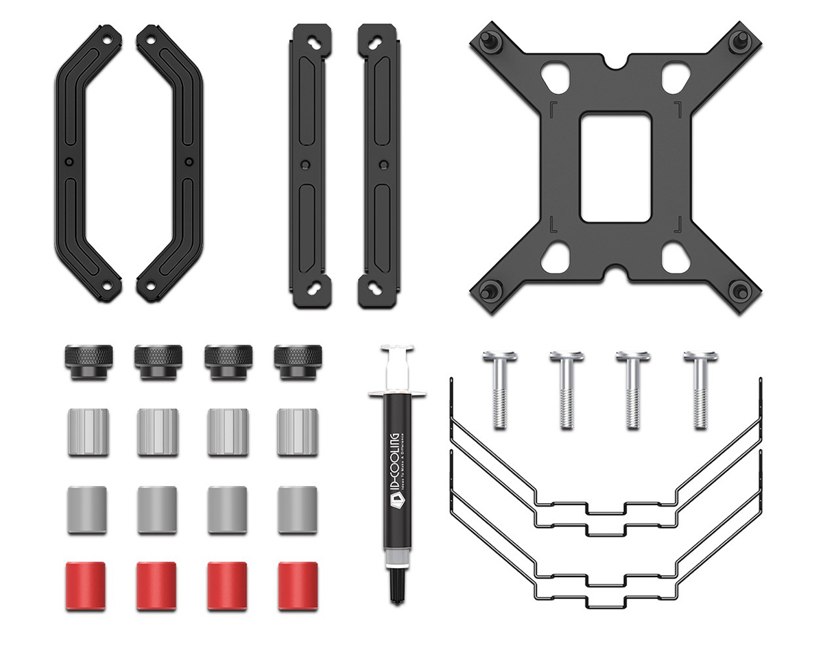 Кулер Процессорный ID-Cooling для CPU SE-224-XTS Black