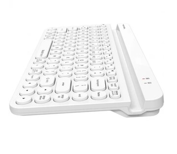 Клавиатура A4tech Fstyler FBK30 WHITE, цвет белый