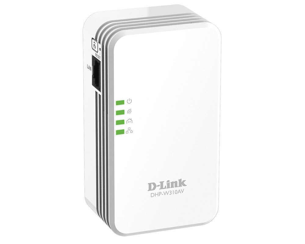 Адаптер PowerLine D-LINK DHP-W310AV