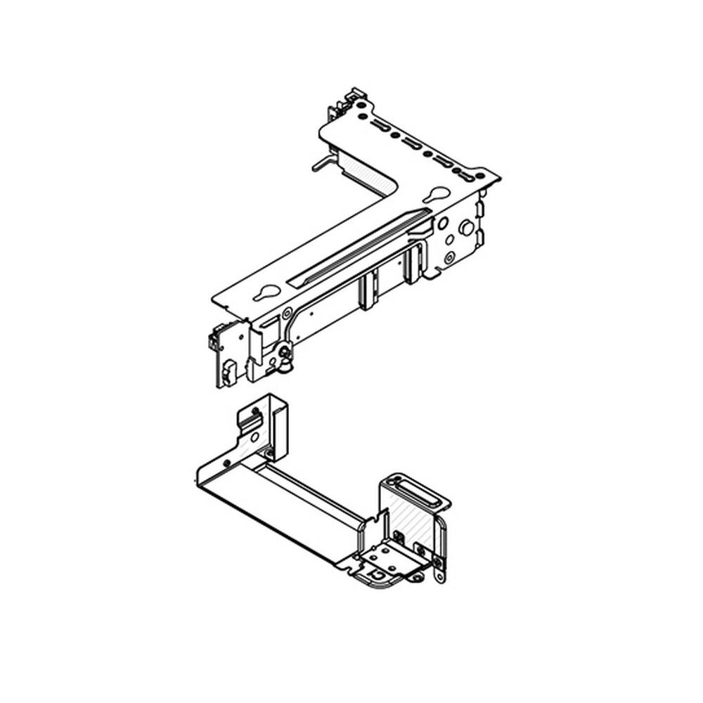 LENOVO Riser card bracket Single Processor SR650 V3 x8/x8 PCIe Gen4 Riser3 Kit