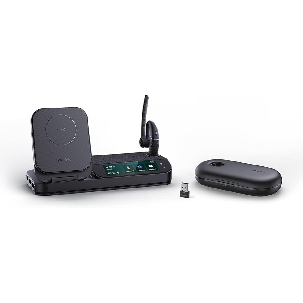 Bluetooth-гарнитура Yealink BH71 Workstation Pro, цвет черный