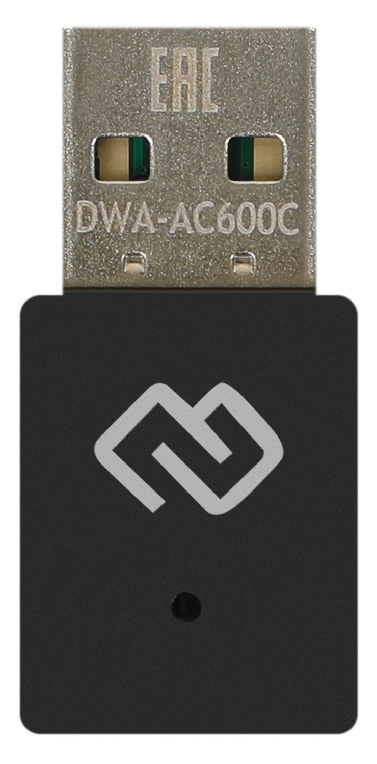 Адаптер Wi-Fi DIGMA DWA-AC600C