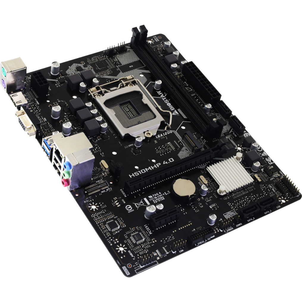 Материнская плата Biostar LGA 1200 Intel H470 H510MHP 4.0