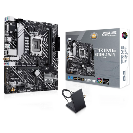 Материнская плата ASUS Intel H610 PRIME H610M-A WIFI