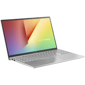 Ноутбук Asus VivoBook X512UB-BQ128T Core i3 7020U/6Gb/1Tb/nVidia GeForce Mx110 2Gb/15.6&quot;/FHD (1920x1080)/Windows 10/silver/WiFi/BT/Cam