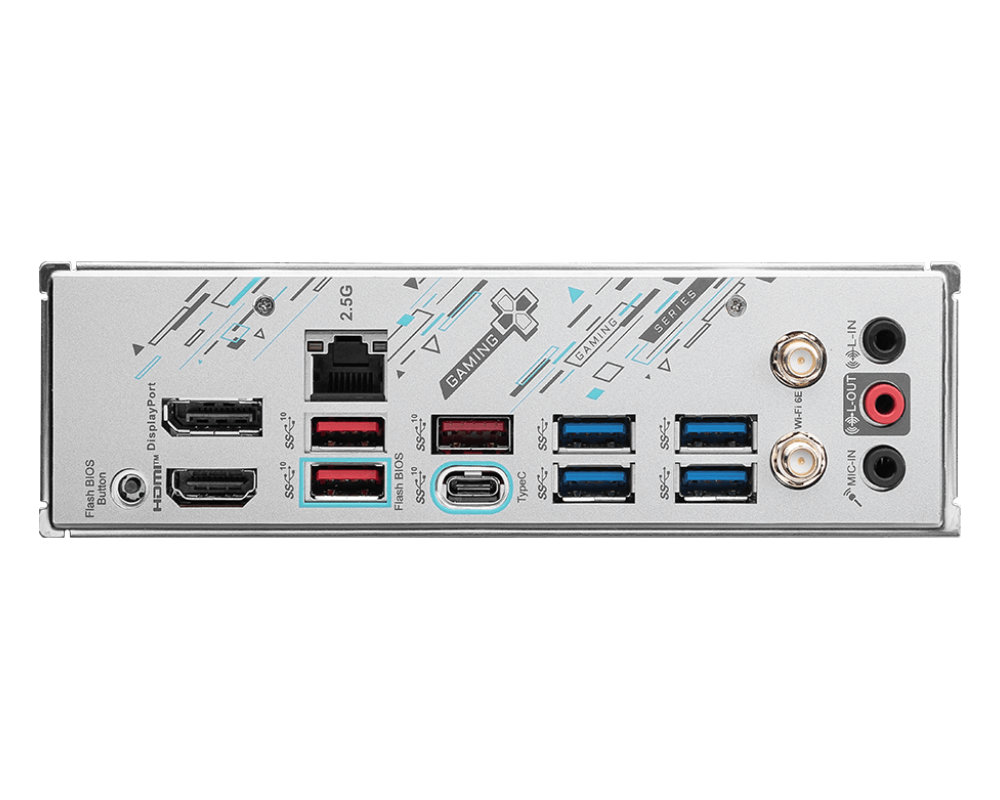 Материнская плата MSI AMD B650 B650M GAMING PLUS WIFI