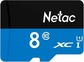 Карта памяти Netac MicroSDHC P500 Standard 8GB