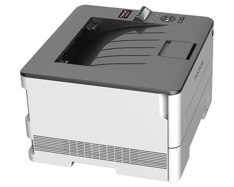 Pantum P3300DN, Printer, Mono laser, А4, 33 ppm (max 60000 p/mon), 350 MHz, 1200x1200 dpi, 256 MB RAM, PCL/PS, Duplex, paper tray 250 pages, USB, LAN, start. cartridge 6000 pages (grey)