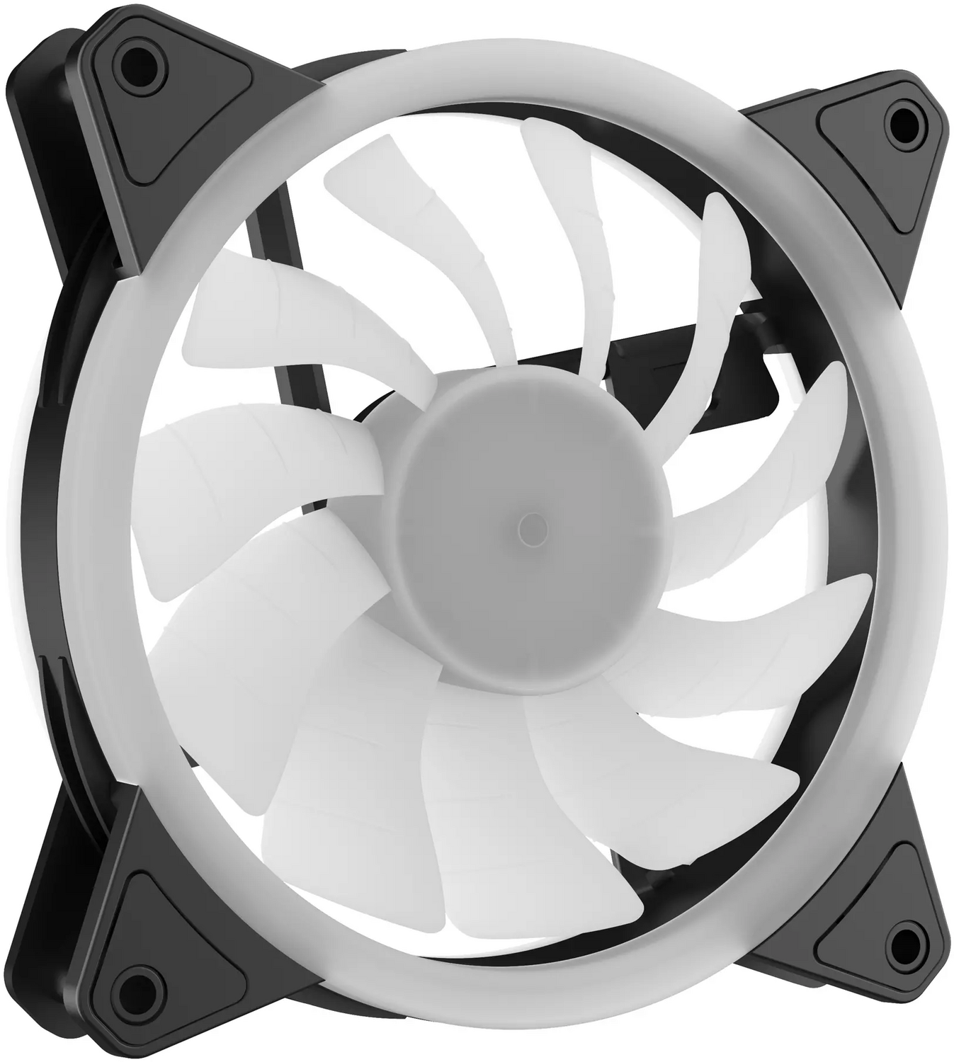 Вентилятор GMNG Вентилятор GG-CF120ARGB2-PWM Black