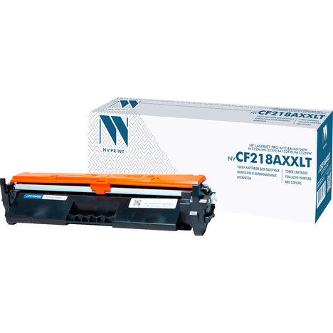 Картридж NVPrint LaserJet, NV-CF218AXXLT
