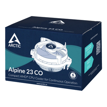 Кулер Процессорный ArcticCooling для CPU Alpine 23 CO