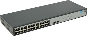 Коммутатор Hewlett Packard Enterprise 1420-24G-2SFP