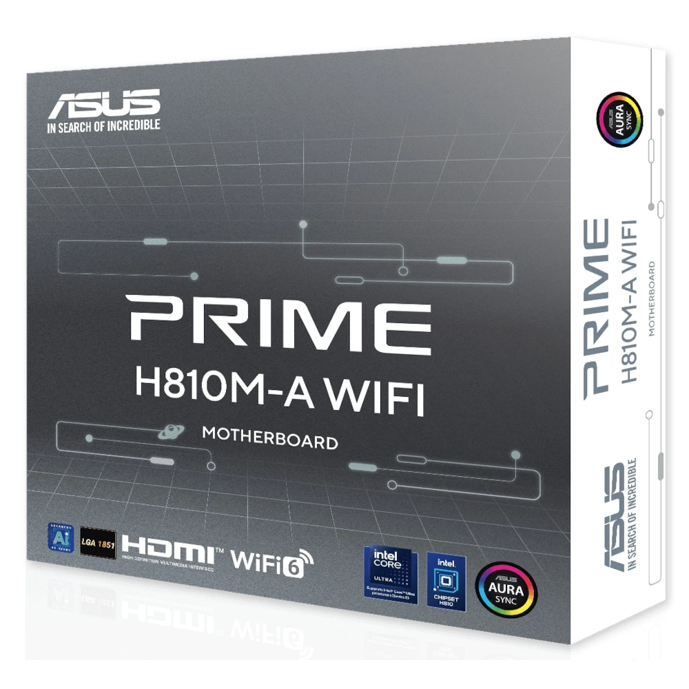 Материнская плата ASUS Intel H810 PRIME H810M-A WIFI