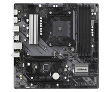 Материнская плата ASRock AM4 AMD B550 B550M Phantom Gaming 4