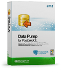 EMS Data Pump for PostgreSQL (техподдержка для некоммерческой лицензии), 1 год