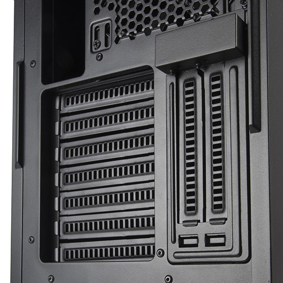 Корпус Silverstone Seta D1