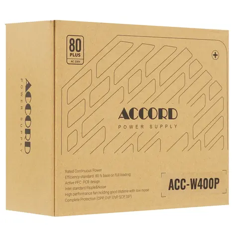 Блок питания Accord ACC-W400P