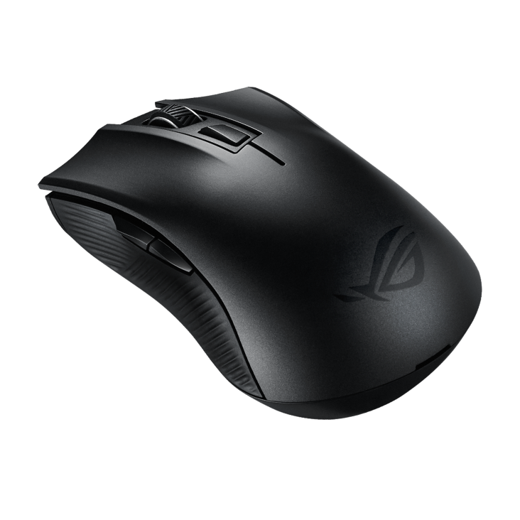 Мышь ASUS ROG Strix Carry 90MP01B0-B0UA00, цвет черный