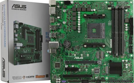 Материнская плата ASUS AMD B550 PRO B550M-C