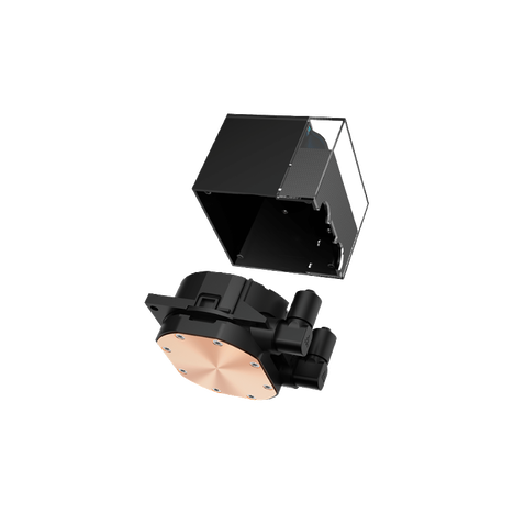 Кулер Процессорный PCCooler жидкостная система охлаждения DS360 Display