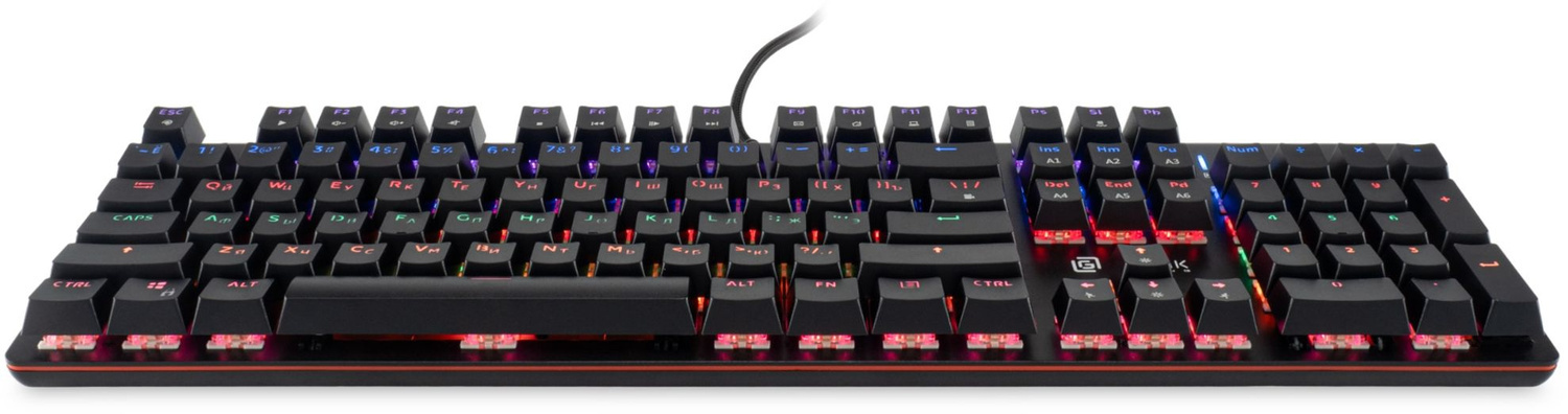 Клавиатура Oklick KeyBoard 990 G2 1875240, цвет черный