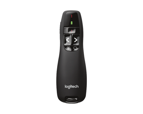 Презентер Logitech Presenter R400 Radio USB 910-004252, цвет черный
