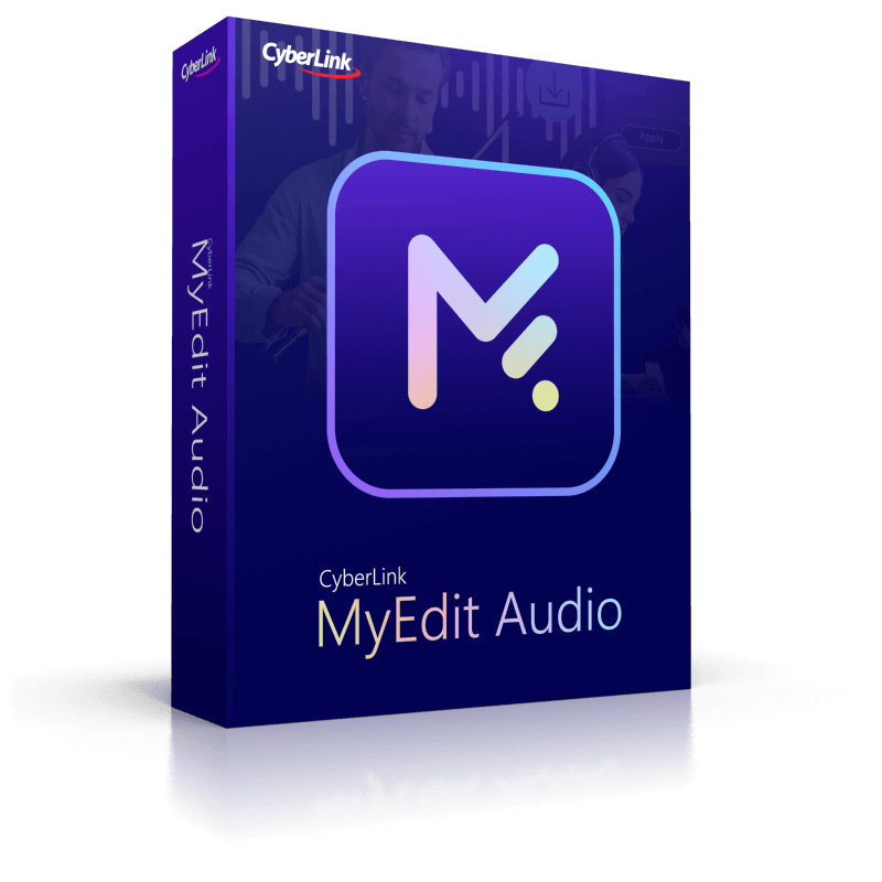 Cyberlink MyEdit Audio