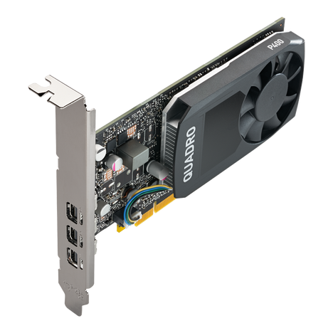 Видеокарта PNY Quadro P400 2 ΓБ Retail