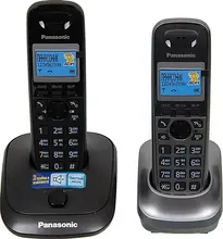 SIP-DECT телефон Panasonic TG2512, 2 трубки