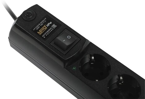 Сетевой фильтр Most Сетевой фильтр HPw 2м (6 розеток)