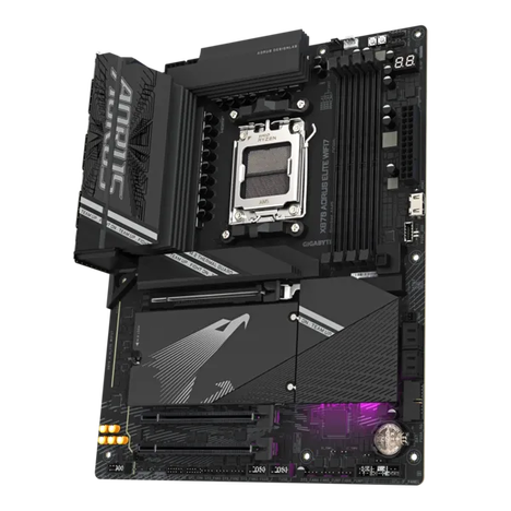 Материнская плата Gigabyte AM5 AMD X870 X870 AORUS ELITE WIFI7