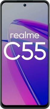 Смартфон realme C C55 256 ГБ черный