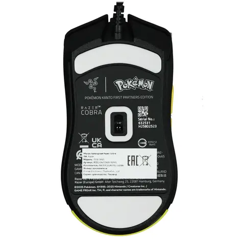 Мышь Razer Cobra Pokemon Kanto Starters Edition RZ01-04650400-R3M1