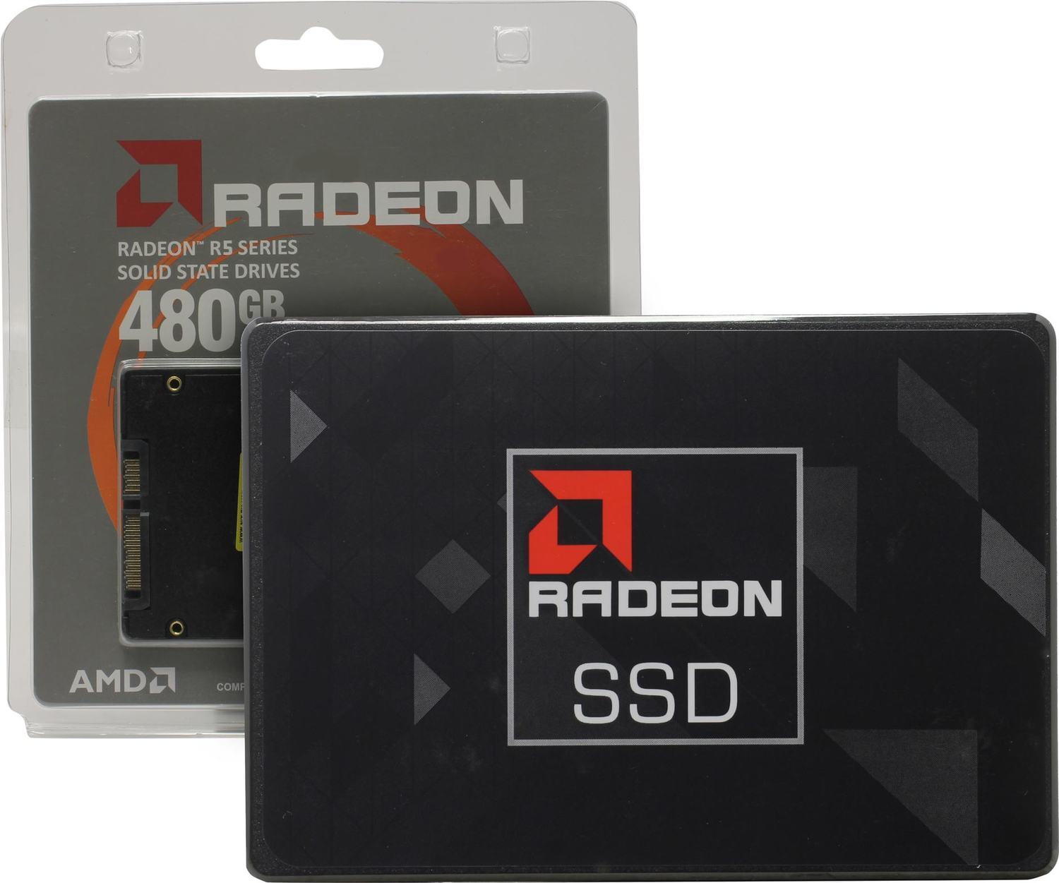 Внутренний твердотельный накопитель AMD SATA III 480GB